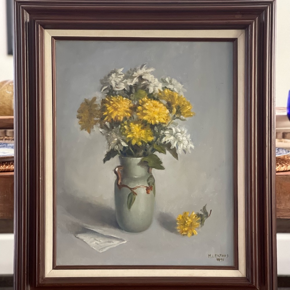 Vintage Signed Original Painting